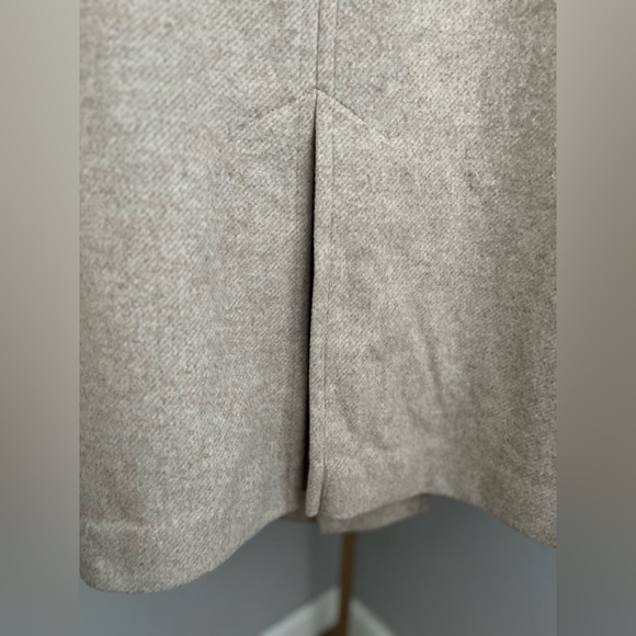 Larry Levin Oatmeal Colored Overcoat NWT ~ Size L - Picture 8 of 16